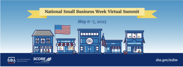 National Small Business Week 2-day virtual summit